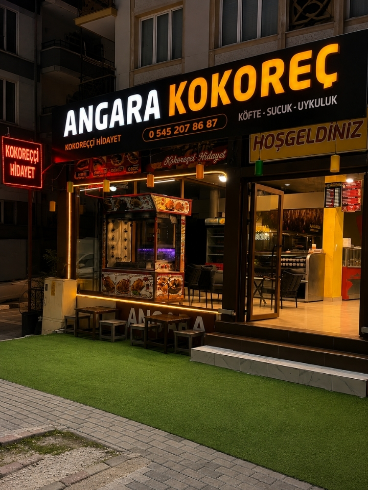 Angara Kokoreç