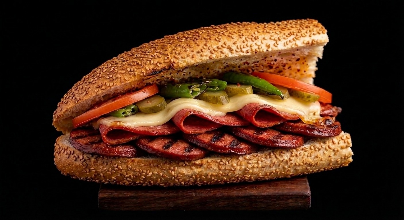 Yarım Ekmek İzmir Sandviç