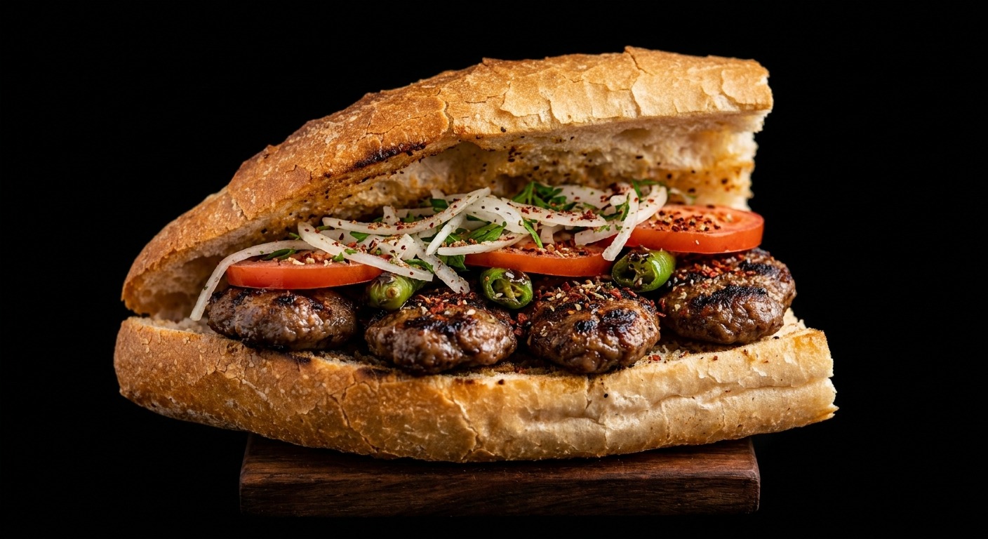Yarım Ekmek Köfte