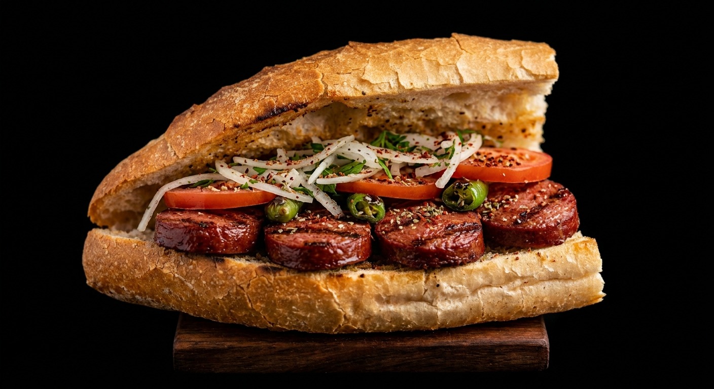 Yarım Ekmek Sucuk