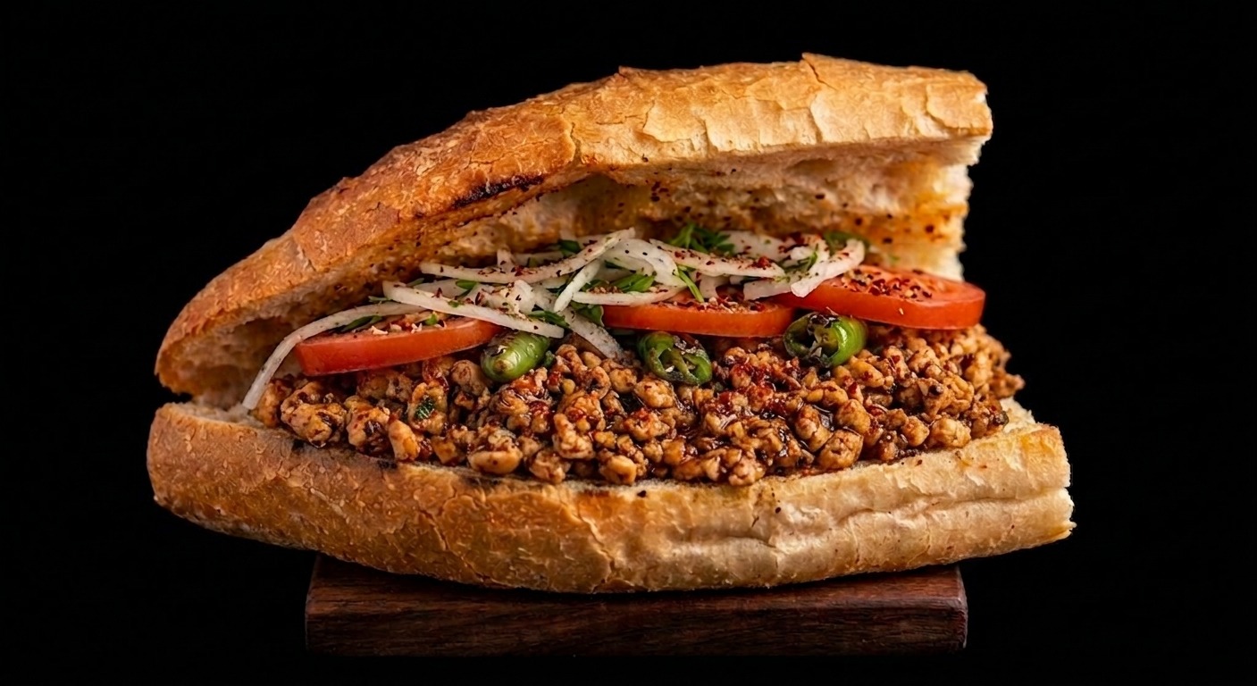 Yarım Ekmek Tavuk Tantuni